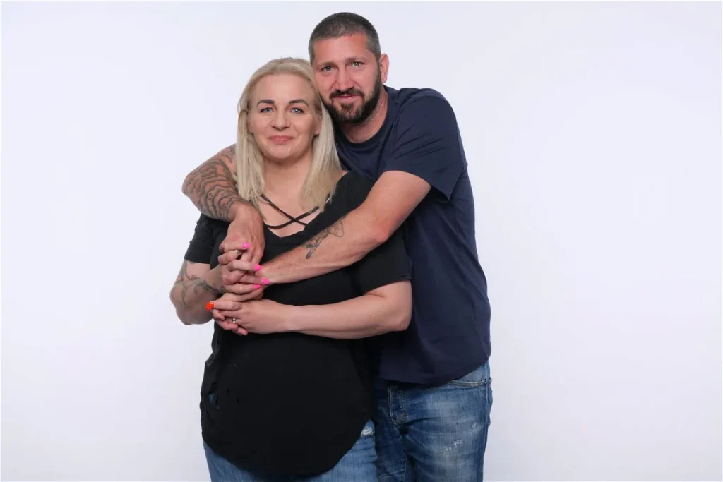 Eric Weinberger Ehefrau