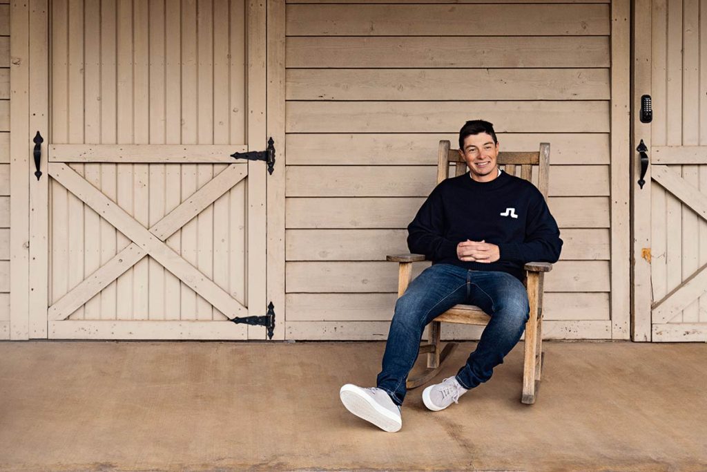 Viktor Hovland's Eltern