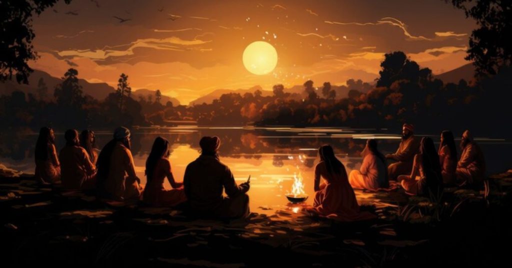 menschlicher Versammlungskult