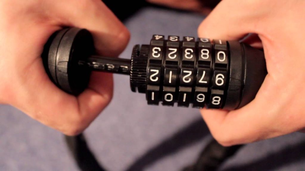 Zahlenschloss Knacken