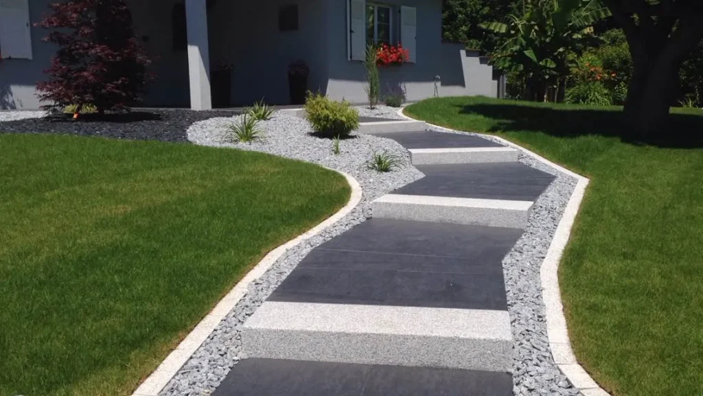 Hauseingang Vorgarten Ideen