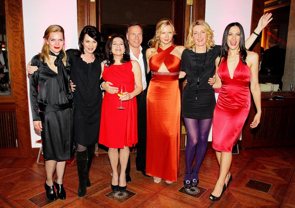 Nico Hofmann und Maria Furtwängler