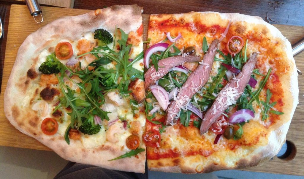 Prezzo Menü mit Preisen