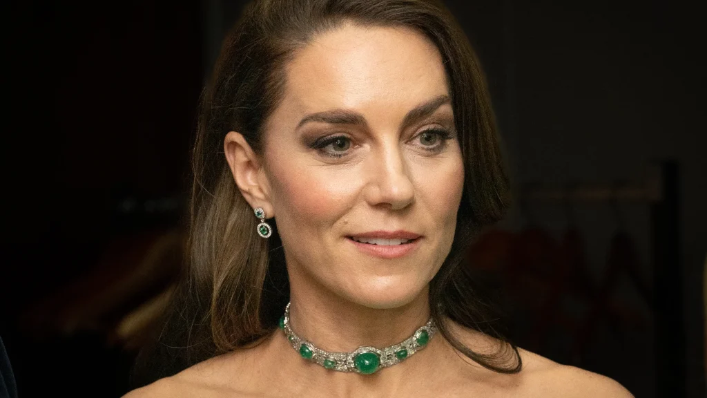 Kate Middleton ungeschminkt