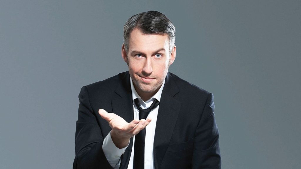 Sebastian Pufpaff Größe